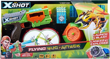 X-Shot Bug attack swarm seeker