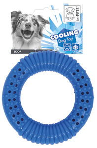 M-Pets Cooling koiran lelu rengas