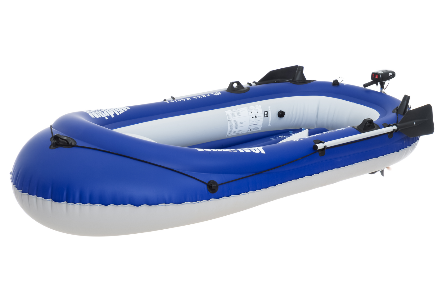 Aqua Marina Wildriver kumivene moottorilla