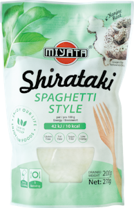 Miyata shirataki spagetti 270g