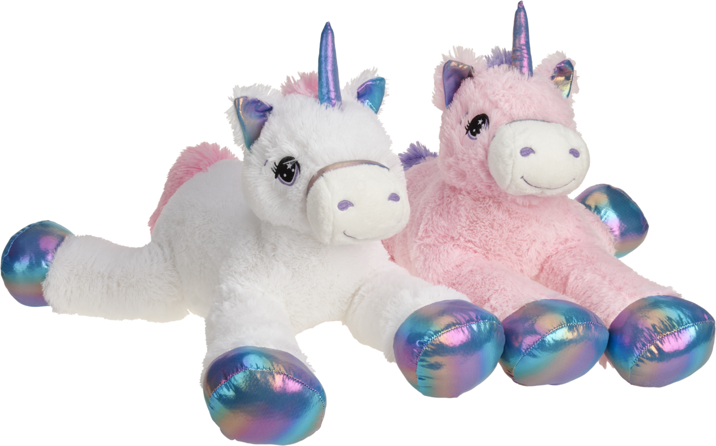 Pehmo makaava yksisarvinen 2 erilaista