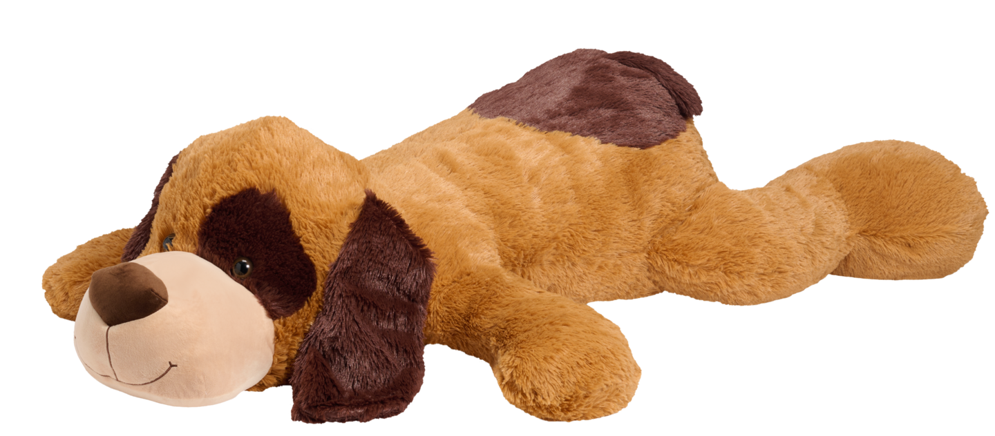 myhome makaava koirapehmo 136 cm ruskea