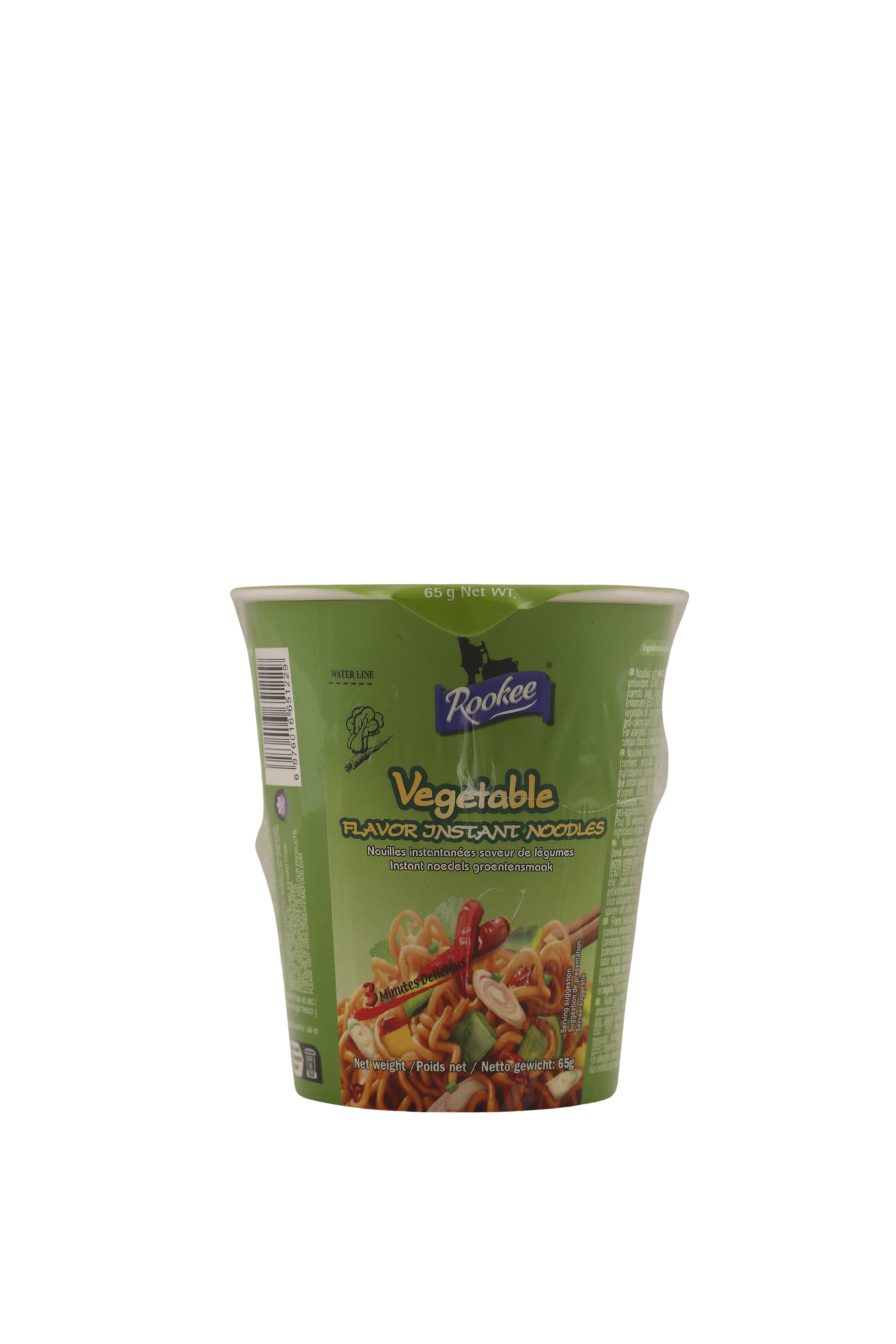 Rookee Kasvistenmakuinen kuppinuudeli 65g