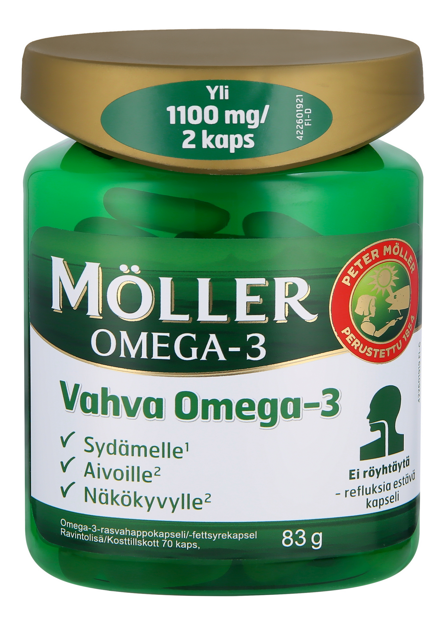 Moller vahva Omega-3