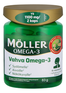 Moller vahva Omega-3