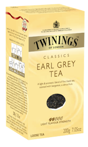 Twinings tee 200g earl grey