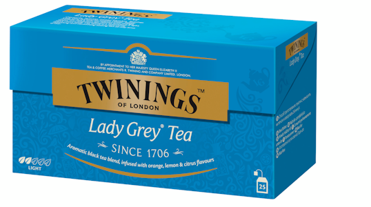 Twinings tee 25x2g Lady Grey