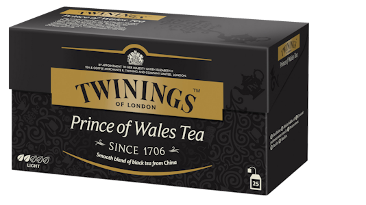 Twinings tee 25x2g Prince of Wales