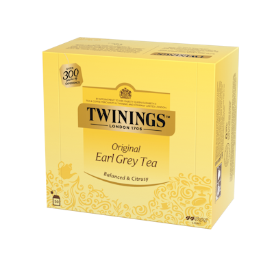 Twinings tee 50x2g Earl Grey