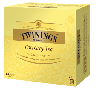 Twinings tee 50x2g Earl Grey