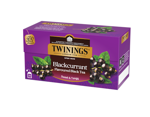 Twinings tee 25x2g mustaherukka