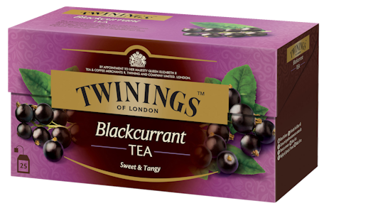 Twinings tee 25x2g mustaherukka