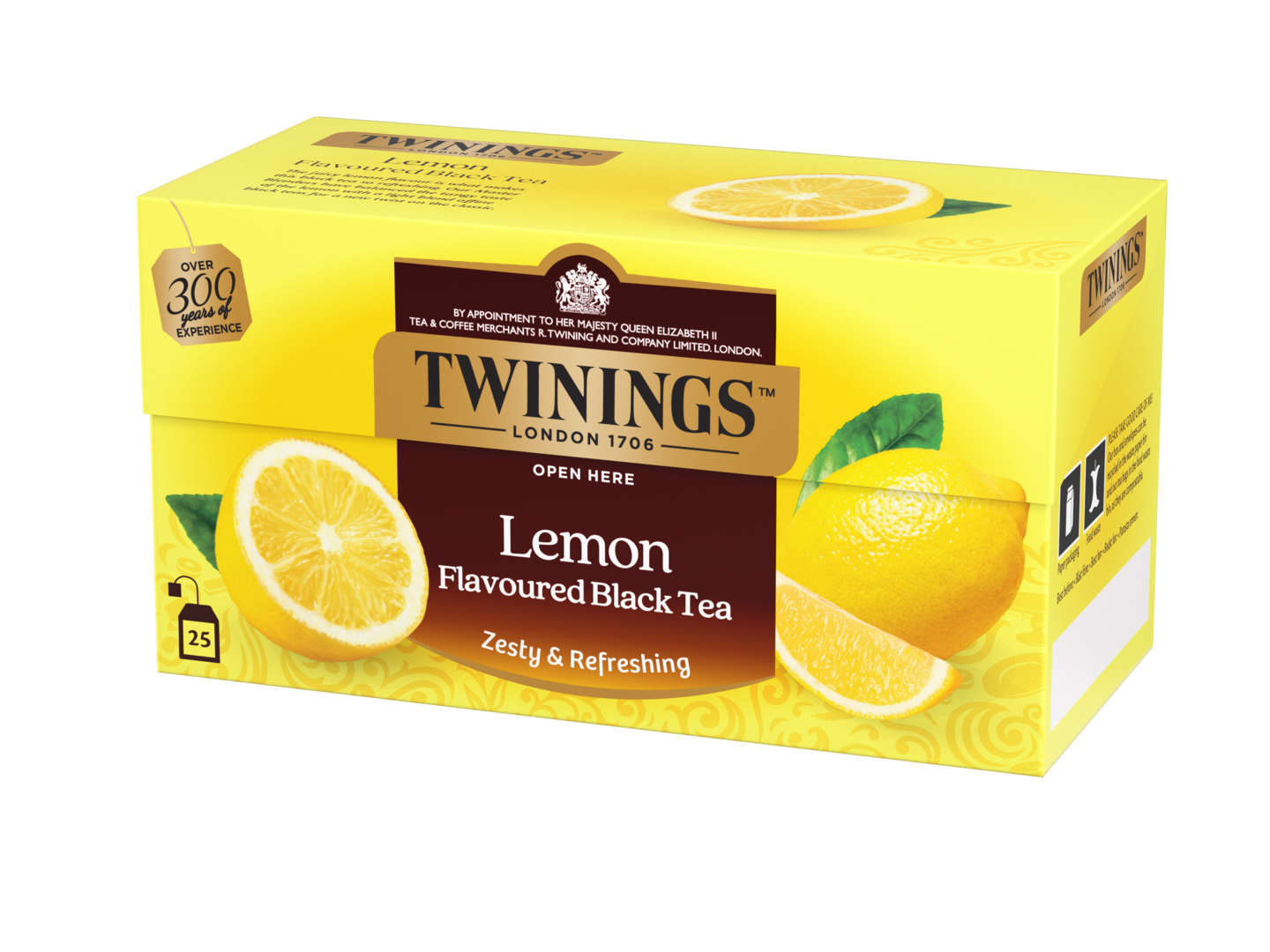 Twinings tee 25x2g sitruuna