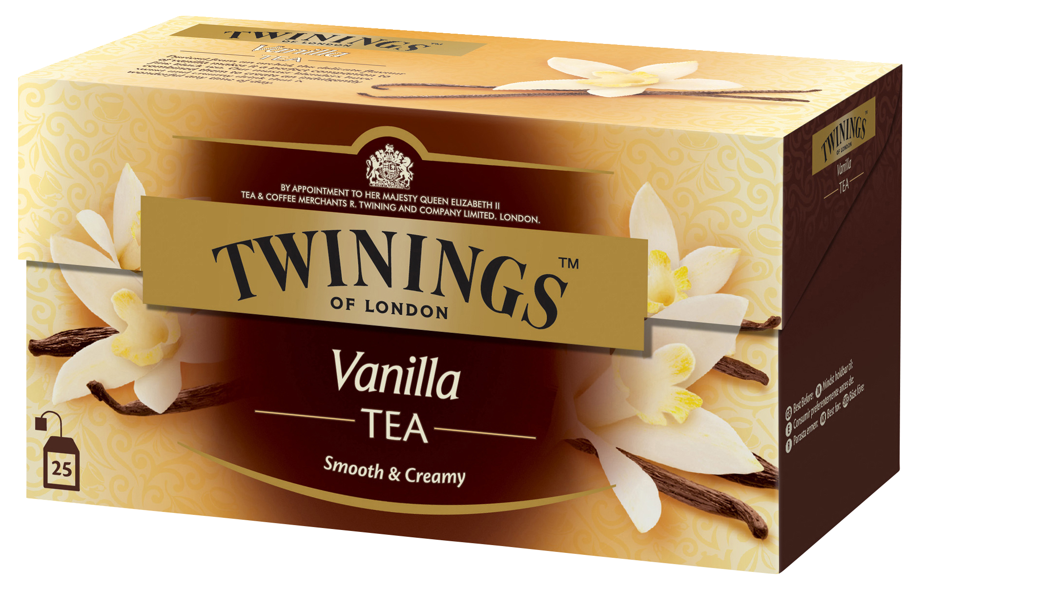 Twinings tee 25x2g vanilja