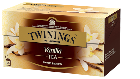 Twinings tee 25x2g vanilja