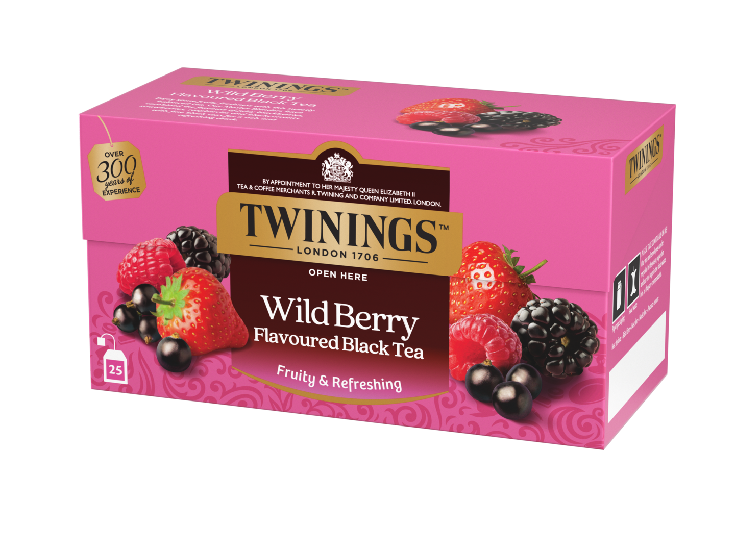 Twinings tee 25x2g villit marjat