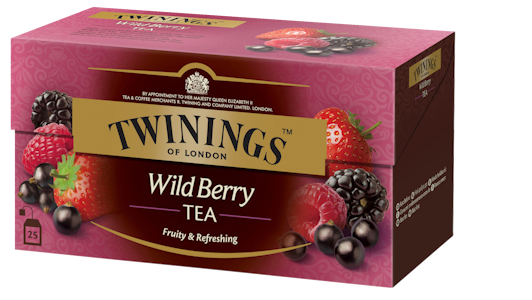 Twinings tee 25x2g villit marjat