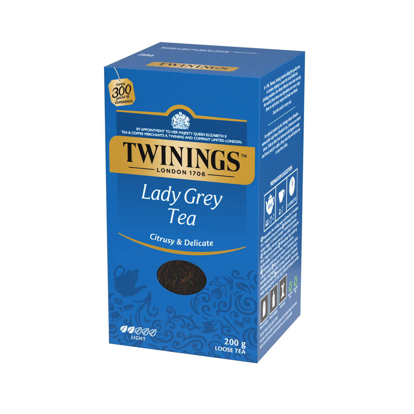 Twinings tee 200g lady grey