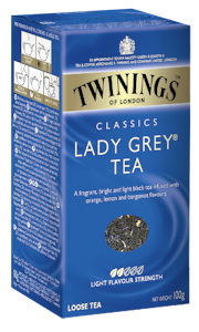 Twinings tee 200g lady grey