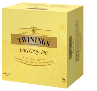 Twinings tee 100x2g Earl Grey