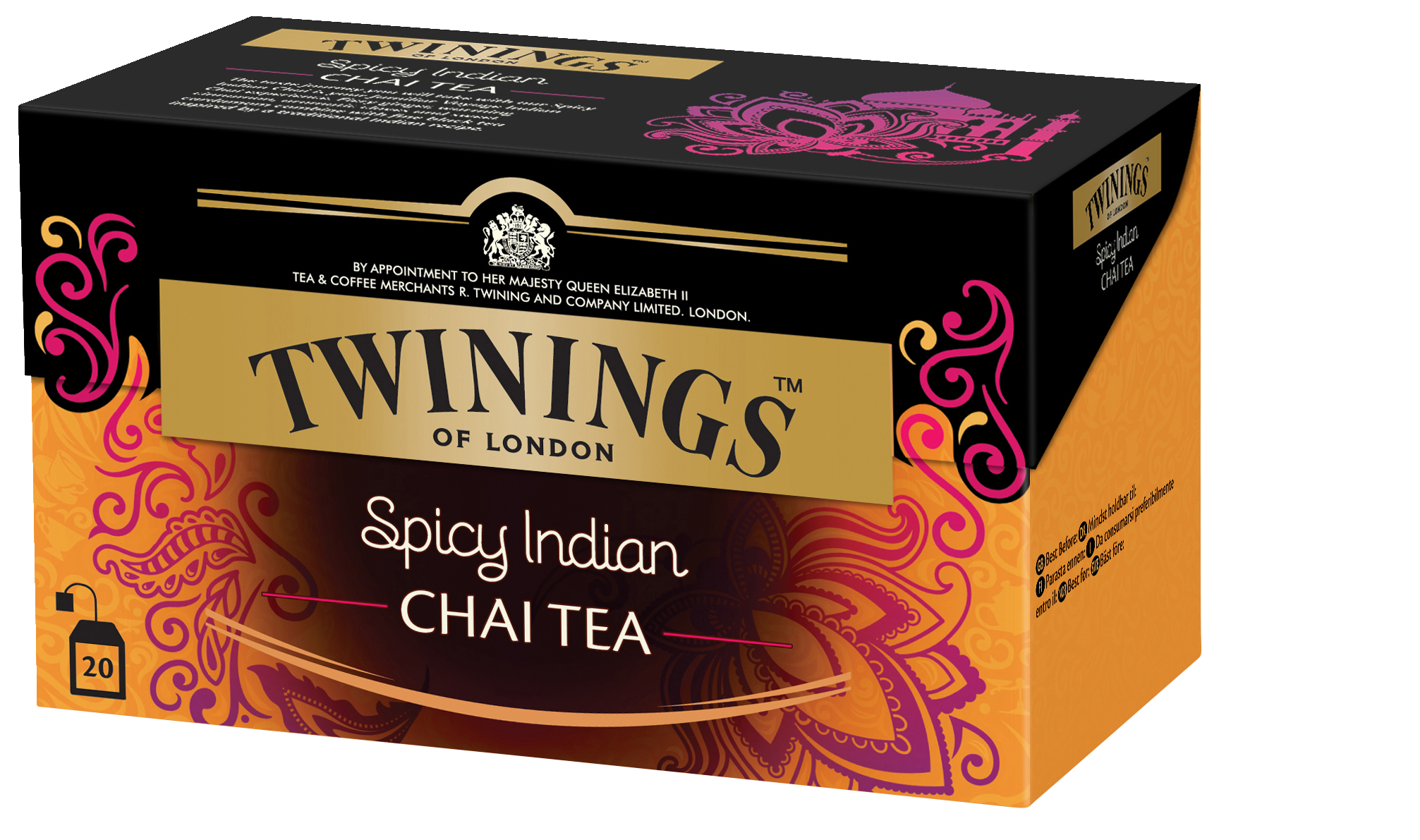 Twinings tee 20x2g spicy Indian chai