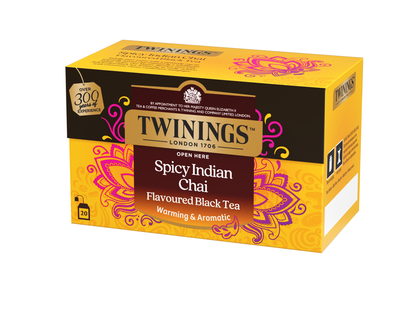 Twinings tee 20x2g spicy Indian chai