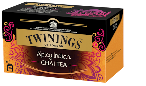 Twinings tee 20x2g spicy Indian chai