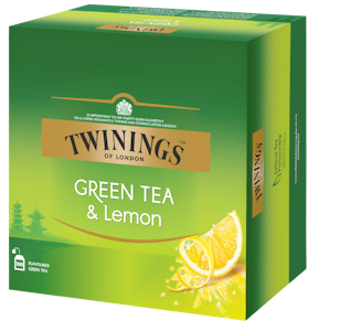 Twinings Green Tea Lemon 100x1,6g