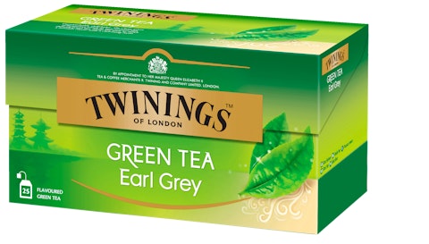 Twinings vihreä tee 25x1,6g earl grey