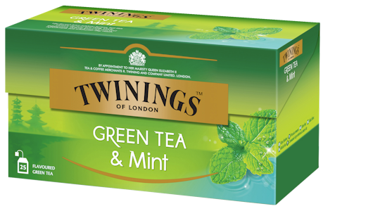 Twinings vihreä tee 25x1,5g minttu