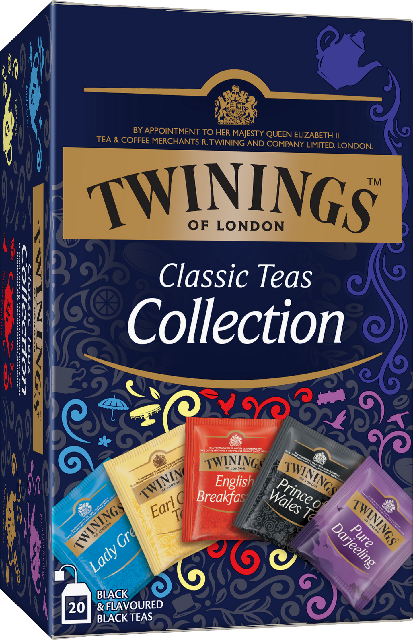 Twinings tee 20x2g Classics Collection