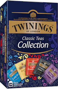 Twinings tee 20x2g Classics Collection