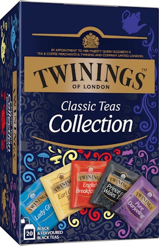 Twinings tee 20x2g Classics Collection