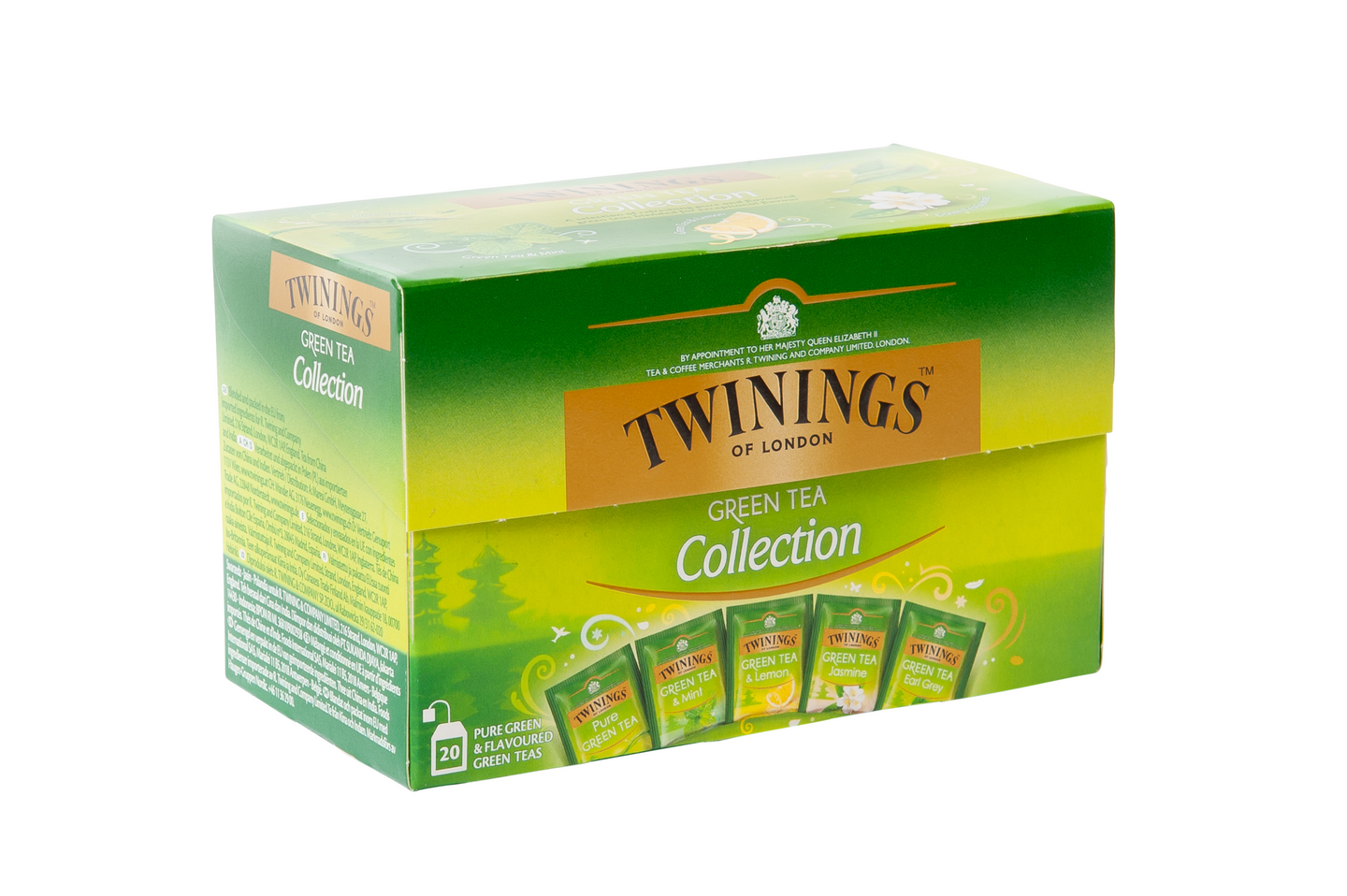 Twinings vihreä tee 20x1,7g Collection