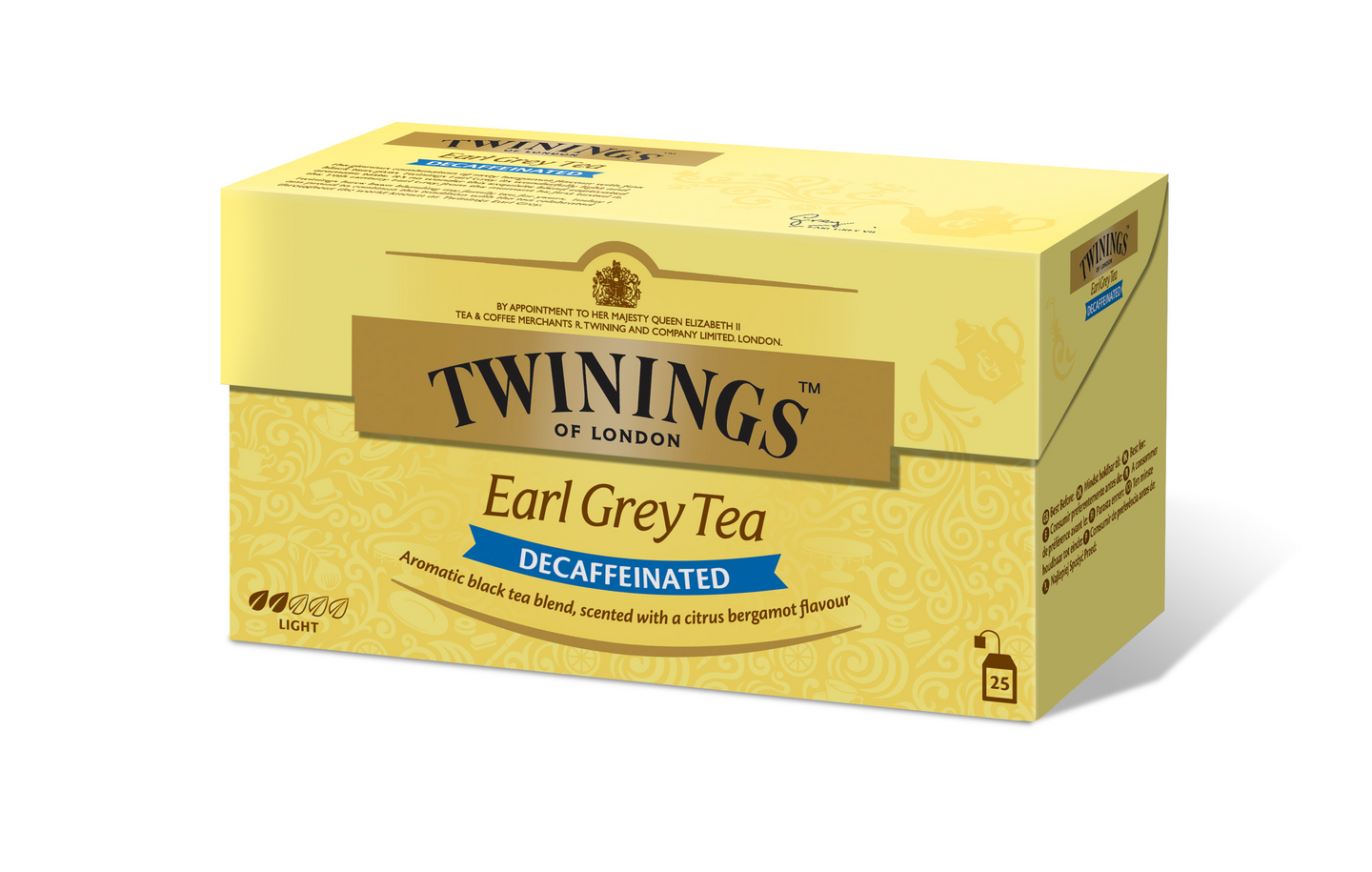 Twinings 25x2g earlgrey koffton tee