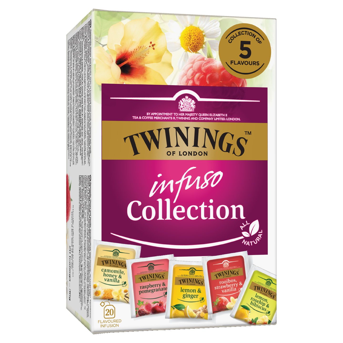 Twinings 20x1,8g Infuso Collection