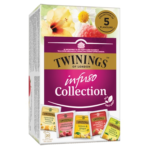 Twinings 20x1,8g Infuso Collection