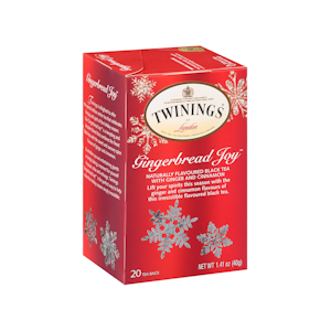 Twinings Gingerbread Joy maustettu tee 40g