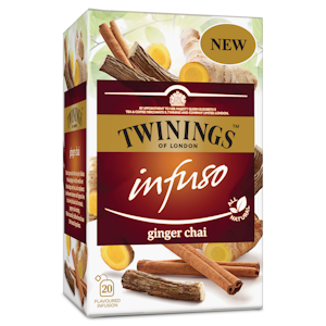 Twinings infuso 20ps ginger chai