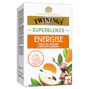 Twinings Superblends Energise vihreä tee 18x2g