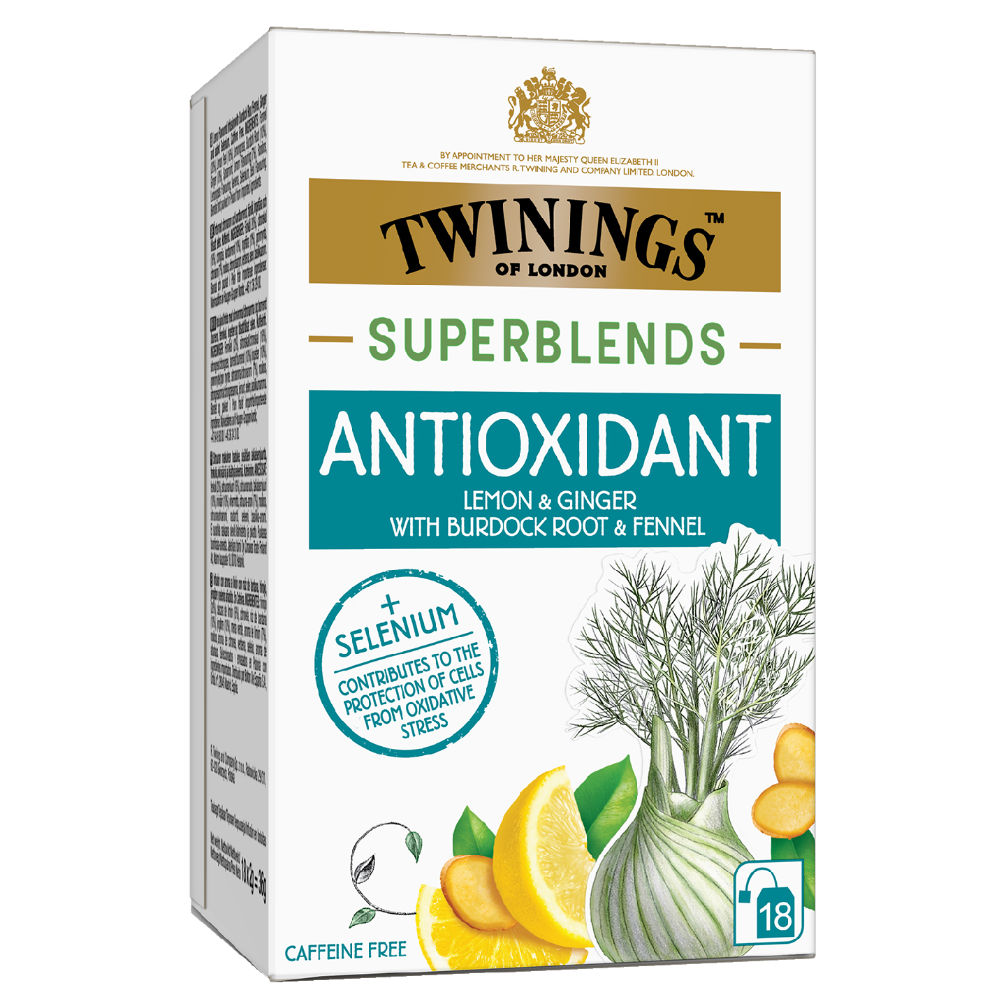 Twinings Superblends Antioxidant hauduke 18x2g