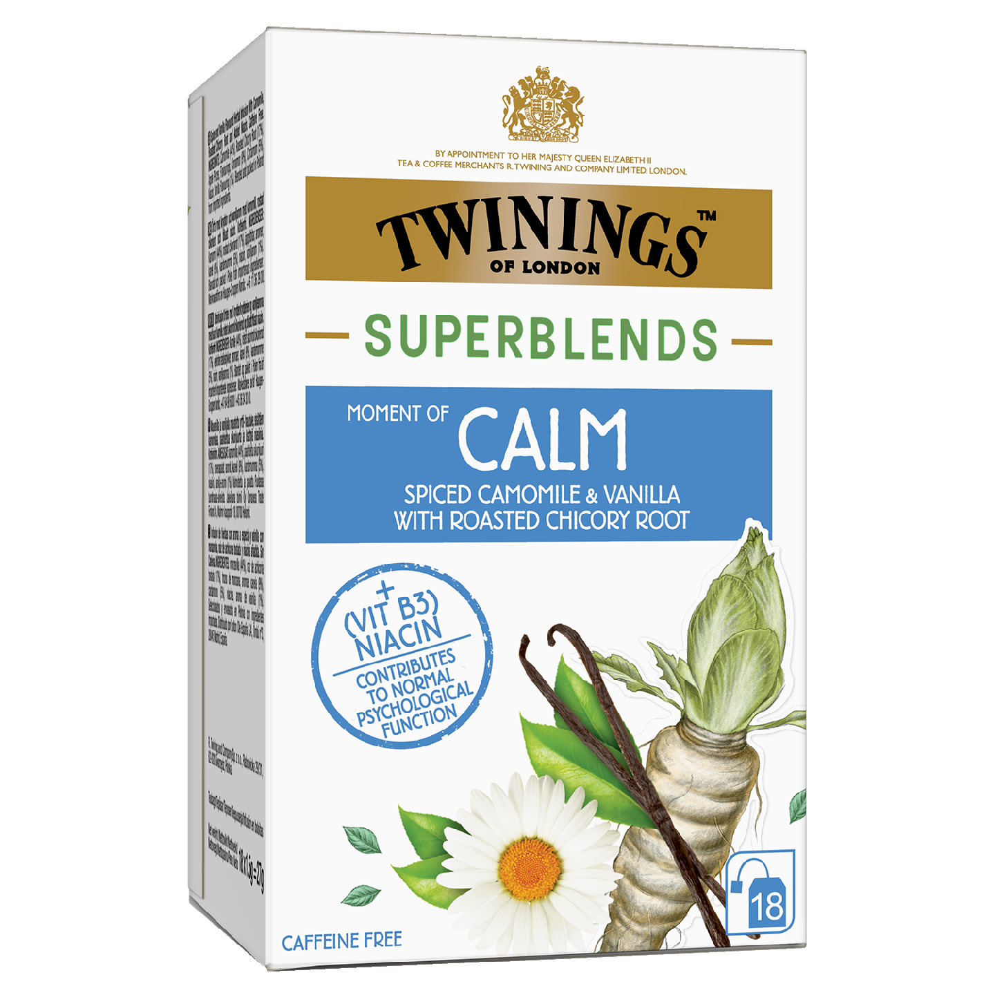 Twinings Superblends Calm yrttihauduke 18x1.5g