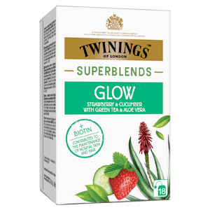 Twinings Superblends Glow yrtti-infuusio 18x2g