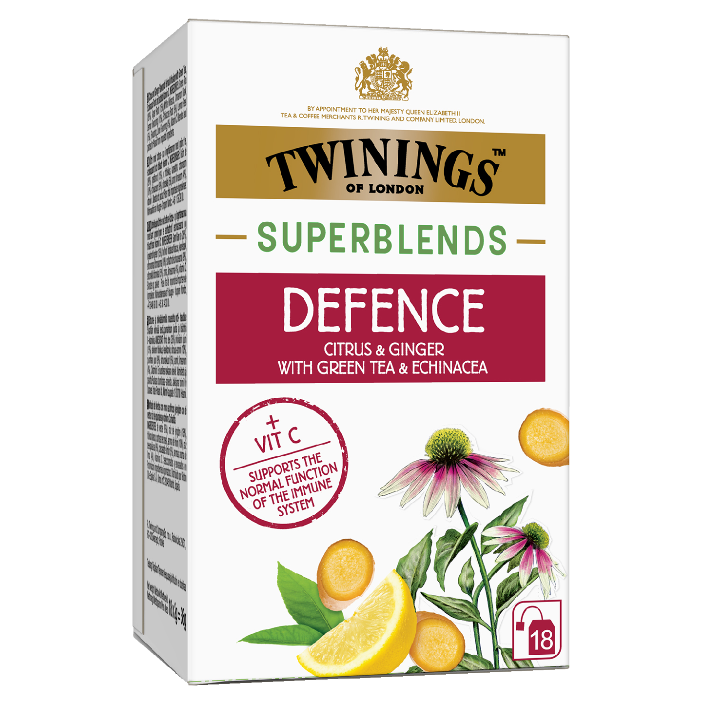 Twinings Superblends Defence yrttihauduke 18x2g