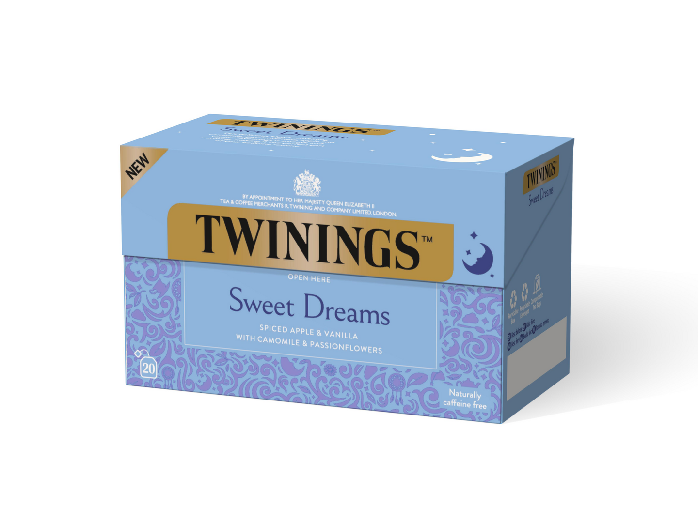 Twinings Sweet Dreams yrttihauduke 30g