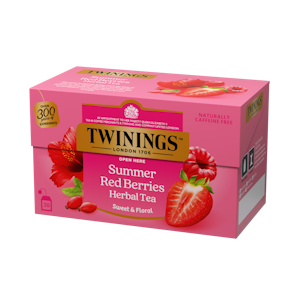 Twinings yrttitee 20x2g Summer red berries