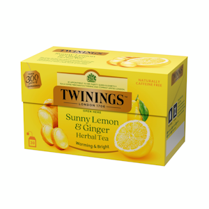 Twinings yrttitee 20x1,5g lemon-ginger