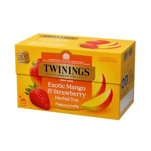 Twinings yrttitee 20x2g Exotic mango-strawberry