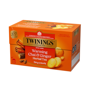 Twinings yrttitee 20x2g Warming chai-ginger