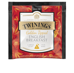 Twinings Golden Tipped English Breakfast musta tee 100x3g